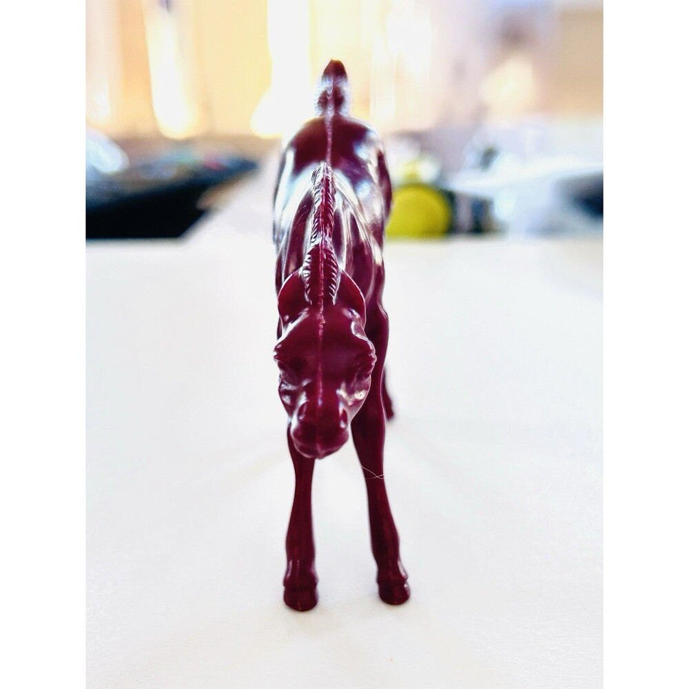 Vintage Hartland Plastics Foal Horse MCM Rare Unique Position - Picture 3 of 7
